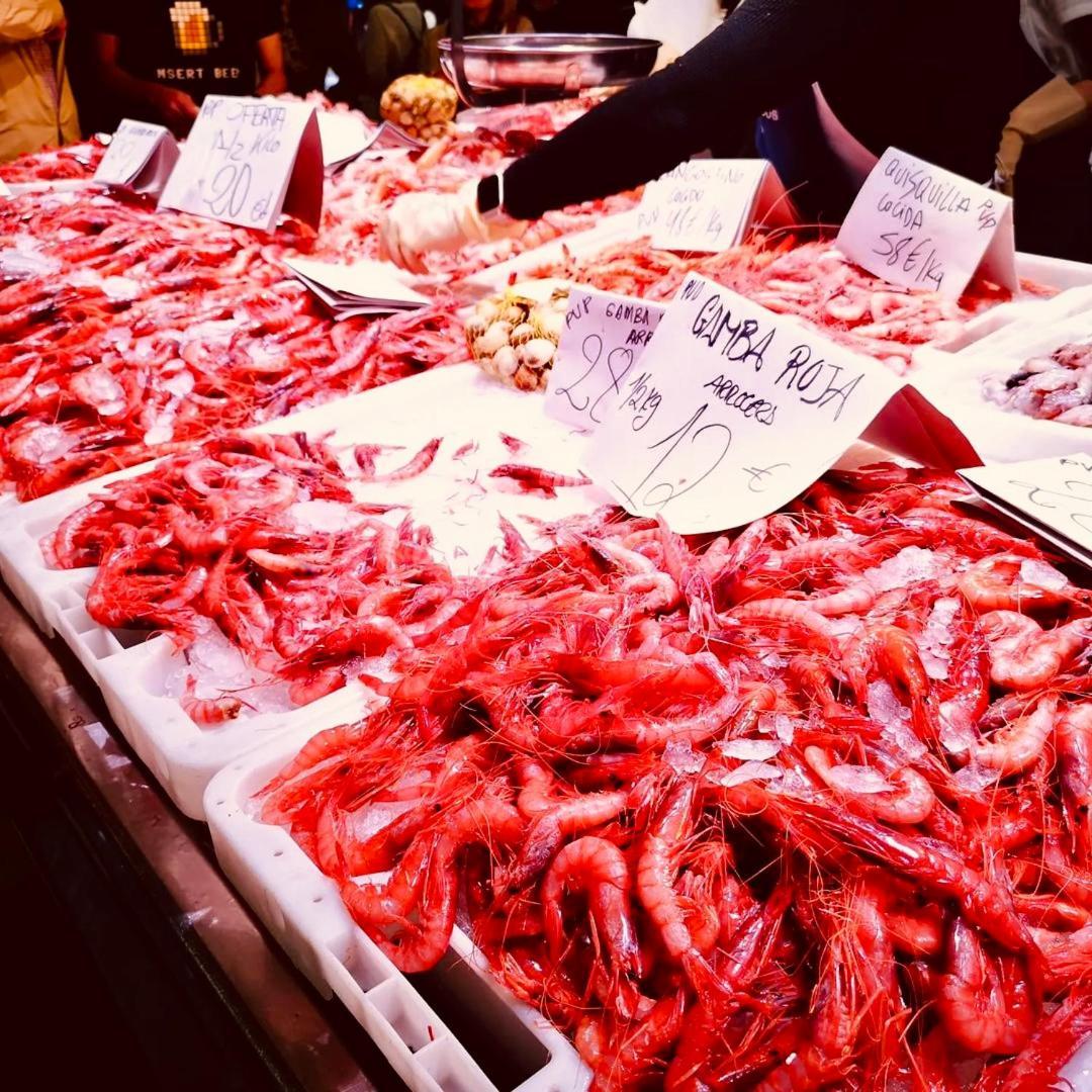 Desconecta Junto Al Mercado Central De Аликанте Экстерьер фото