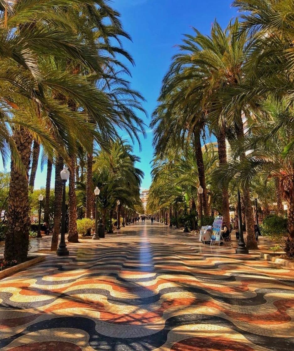 Desconecta Junto Al Mercado Central De Аликанте Экстерьер фото